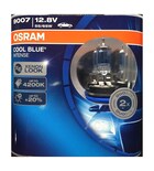Foco Osram 9007 Cool Blue Intense color Blanco
