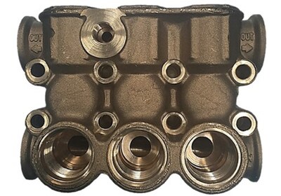 Foto 1 | Foto 1 | Cabeza De Bronce Para Hidro Lavadora Xma, Cod. 1780020