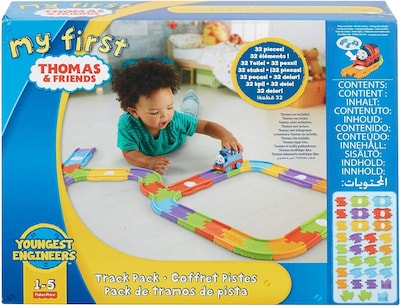 Foto 1 | Foto 1 | My First Thomas & Friends, Paquete De Pistas De Railway Pals