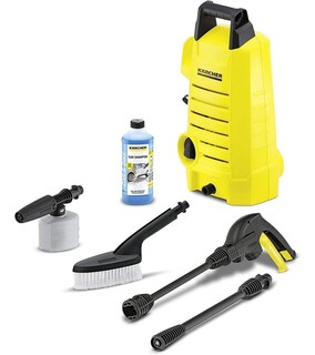 Foto 1 | Foto 1 | Hidrolavadora Eléctrica Karcher color Amarillo con Accesorios