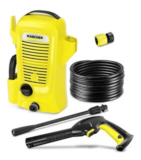 Foto 1 | Foto 1 | Hidrolavadora Eléctrica Karcher color Amarillo con Accesorios