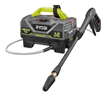 Foto 1 | Foto 1 | Hidrolavadora De 1800 Psi Marca Ryobi Modelo Zrry141820