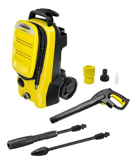Foto 1 | Foto 1 | Hidrolavadora Eléctrica Karcher color Amarillo con Accesorios