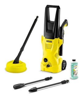 Foto 1 | Foto 1 | Hidrolavadora Eléctrica Karcher color Amarillo