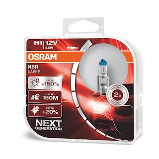 Foto 1 | Foto 1 | Foco Automotriz Osram Night Breaker Laser color Blanco