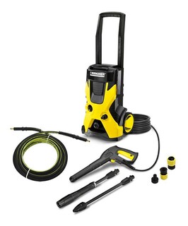 Foto 1 | Foto 1 | Hidrolavadora Eléctrica Karcher color Amarillo con Accesorios