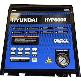 Foto 3 | Foto 3 | Hidrolavadora Eléctrica Hyundai Hyp6000 de 20 Hp