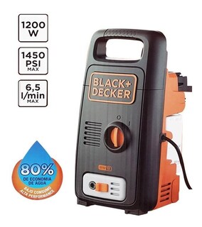 Foto 6 | Foto 6 | Hidrolavadora Eléctrica Black+Decker Bw13 1300w 1500 Psi