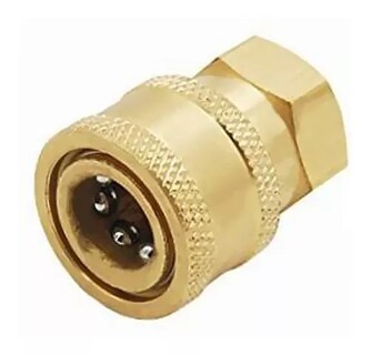 Foto 1 | Foto 1 | Conector De Latón Hembra Pretul Mod.hydri-1810 De 5mm 3/8