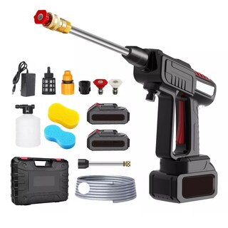 Foto 1 | Foto 1 | Pistola De Lavado A Presión Inalámbrica Eléctrica Portátil  Eo Safe Imports Esi-12051 Negro