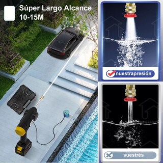 Foto 3 | Foto 3 | Pistola De Lavado A Presión Inalámbrica Eléctrica Portátil  Eo Safe Imports Esi-12051 Negro