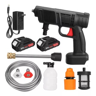 Foto 2 | Foto 2 | Pistola De Limpieza Eléctrica De Alta Presión De 1500w Eo Safe Imports Esi-4109 Negro
