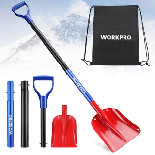 Foto 1 | Foto 1 | Pala De Nieve Workpro 47 Ajustable De Aluminio Con Bolsa De Almacenamiento - Venta Internacional.