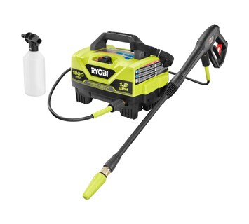 Foto 1 | Foto 1 | Lavadora A Presión Eléctrica Ryobi Ry141820vnm 1800 Psi 4.5 Lpm - Venta Internacional.