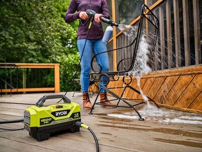 Foto 3 | Foto 3 | Lavadora A Presión Eléctrica Ryobi Ry141820vnm 1800 Psi 4.5 Lpm - Venta Internacional.