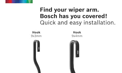 Foto 5 | Foto 5 | Limpiaparabrisas Bosch Evolution Beam 26 - Venta Internacional.