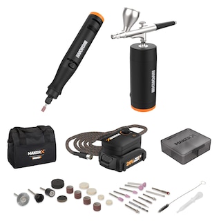 Foto 1 | Foto 1 | Kit Combinado De Herramientas De Artesanía Worx Makerx Wx992l 20 V, 2 Piezas - Venta Internacional.