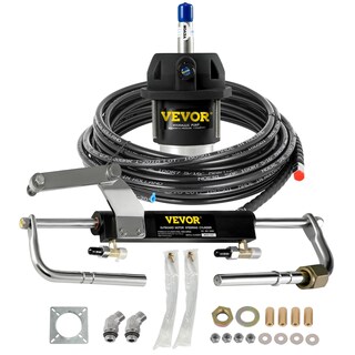 Foto 1 | Foto 1 | Kit De Dirección Hidráulica Vevor 90hp Fueraborda Hidráulico - Venta Internacional.