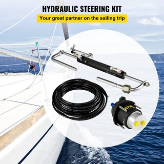 Foto 2 | Foto 2 | Kit De Dirección Hidráulica Vevor 90hp Fueraborda Hidráulico - Venta Internacional.