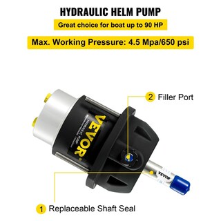 Foto 5 | Foto 5 | Kit De Dirección Hidráulica Vevor 90hp Fueraborda Hidráulico - Venta Internacional.