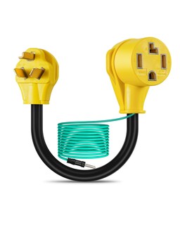 Foto 1 | Foto 1 | Adaptador De Enchufe Para Secadora Dewenwils De 4 A 3 Clavijas, 30 A/250 V - Venta Internacional.