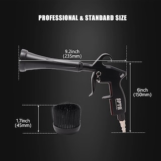 Foto 2 | Foto 2 | Pistola De Limpieza De Automóviles Spta, Secador Y Ventilador De Alta Presión - Venta Internacional.