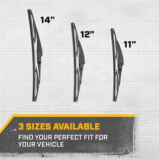 Foto 7 | Foto 7 | Limpiaparabrisas Trasero Cat C2.0 Heavy Duty Automotive Para Todas Las Estaciones - Venta Internacional.
