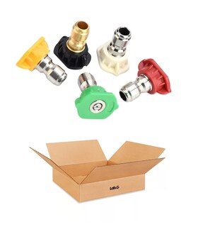 Foto 1 | Foto 1 | 5 Boquillas De Conexión Rápida/para Limpiadoras A Presión