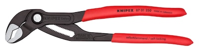 Foto 1 | Foto 1 | Alicates Para Bombas De Agua Knipex Cobra 250 Mm Color Rojo - Venta Internacional.