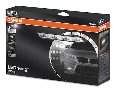 Foto 1 | Foto 1 | Faros de Luz Diurna Osram Leddrl301 color Blanco