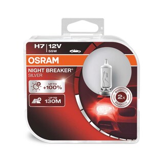 Foto 2 | Foto 2 | Foco H7 Night Breaker Silver Osram color Blanco