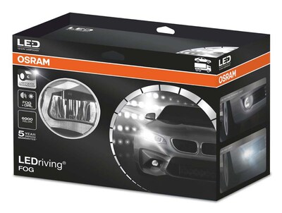 Foto 2 | Foto 2 | Faros de Led para Luces de Niebla Osram Ledfog101 color Blanco