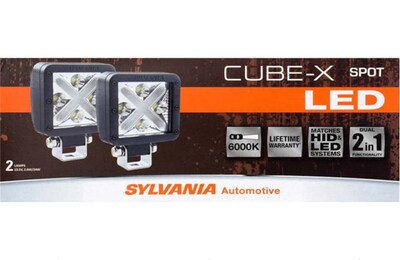 Foto 2 | Foto 2 | Cubo de Led Spot Sylvania Off Road color Blanco