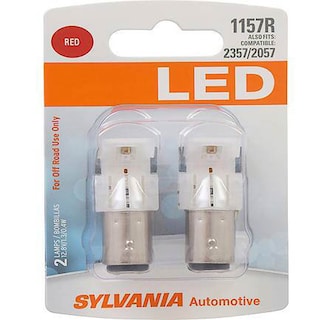 Foto 1 | Foto 1 | Foco Sylvania Led - 1157 Rojo