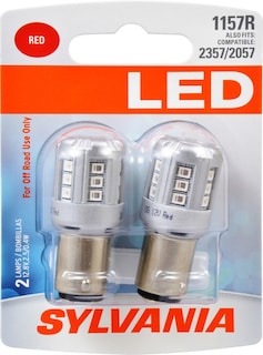 Foto 2 | Foto 2 | Foco Sylvania Led - 1157 Rojo