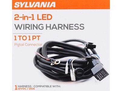 Foto 2 | Foto 2 | Harnesse de Conexión Sylvania Negro
