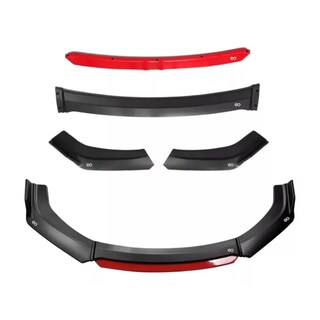 Foto 1 | Foto 1 | Lip Delantero Universal 4 Piezas Eo Safe Imports Esi-13844-1 Negro
