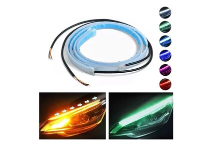 Foto 1 | Foto 1 | Xtellar Luces Led Auto Flexible Direccional Secuencial De 30cm – Par De Estilizadas Tiras De Luz Led