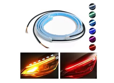 Foto 1 | Foto 1 | Xtellar Luces Led Auto Flexible Direccional Secuencial De 30cm – Par De Estilizadas Tiras De Luz Led