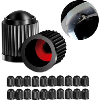 Foto 1 | Foto 1 | Ragirno Set De 20 Tapones Plásticos Para Válvulas De Carro Motocicleta Y Bicicletas