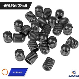 Foto 4 | Foto 4 | Ragirno Set De 20 Tapones Plásticos Para Válvulas De Carro Motocicleta Y Bicicletas