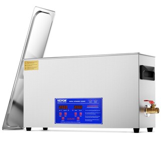 Foto 1 | Foto 1 | Limpiador De Armas Sónico Vevor 10l 300 W Con Temporizador Y Calentador 40 Khz - Venta Internacional.