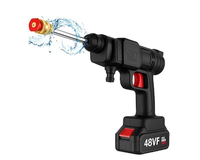 Foto 1 | Foto 1 | Hidrolavadora Navy Pier Pistola De Limpieza Profesional 48v Inalámbrica Hlnp48v01