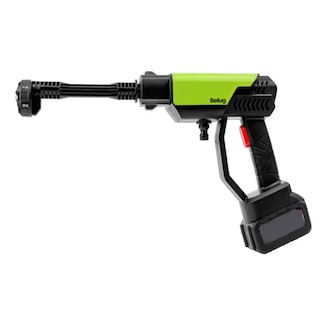 Foto 1 | Foto 1 | Hidrolavadora Inalámbrica Eléctrica Portátil 6 En 1 Belug Negro Con Verde