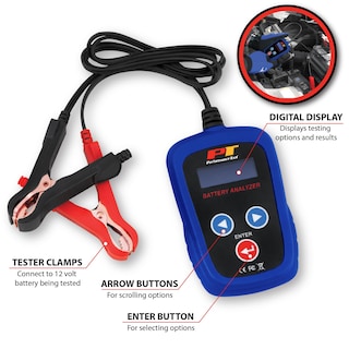 Foto 3 | Foto 3 | Probador De Baterías De Coche Performance Tool Digital W2999 12 V - Venta Internacional.