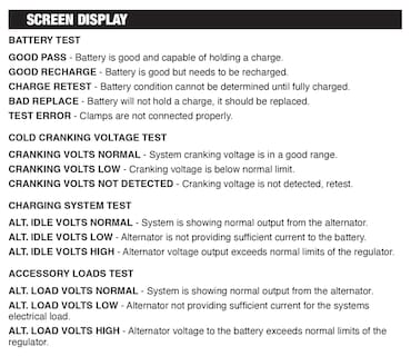 Foto 6 | Foto 6 | Probador De Baterías De Coche Performance Tool Digital W2999 12 V - Venta Internacional.