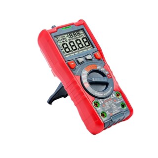 Foto 1 | Foto 1 | Multímetro Digital Profesional, 6000c Eo Safe Imports Esi-16589 Rojo