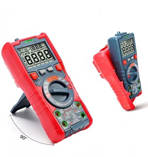 Foto 2 | Foto 2 | Multímetro Digital Profesional, 6000c Eo Safe Imports Esi-16589 Rojo