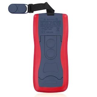 Foto 4 | Foto 4 | Multímetro Digital Términos 6000 Recuentos Eo Safe Imports Esi-11351-1 Rojo