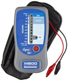Foto 1 | Foto 1 | Medidor De Aislamiento Supco M500 Megohmímetro Electrónico 0-1000mω - Venta Internacional.